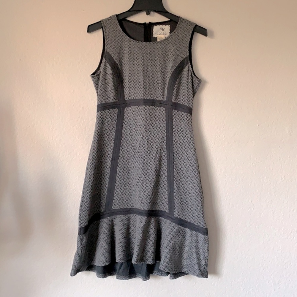 Tabitha Grey Pattern Dress